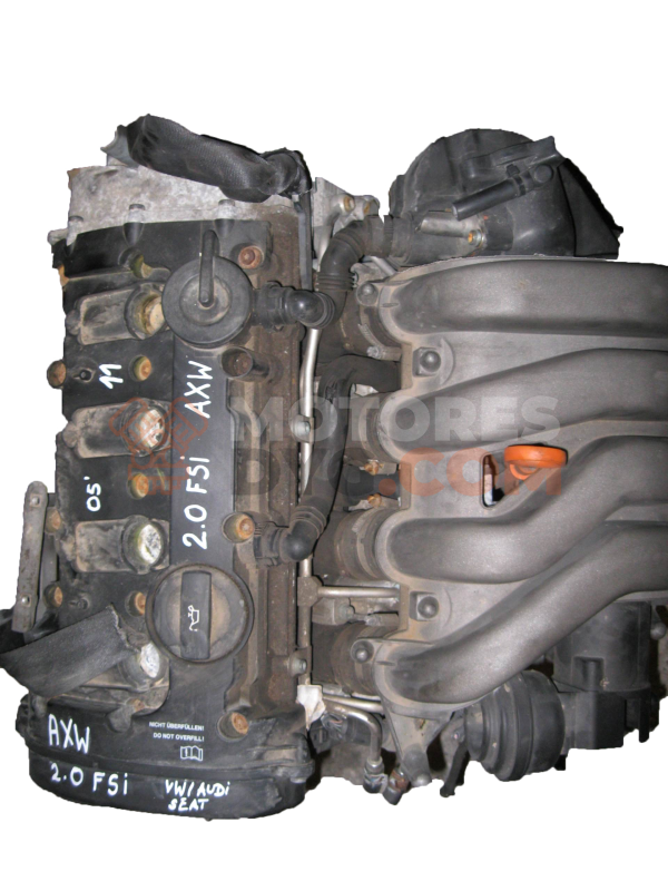 Motor axw Volkswagen Touran I (Versión 2006) 2.0 TDI (140 cv) DSG