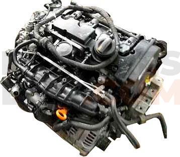 Motor AXX, CCZA, BWA Audi A3 (8P) 2.0 TFSI (200 cv) quattro