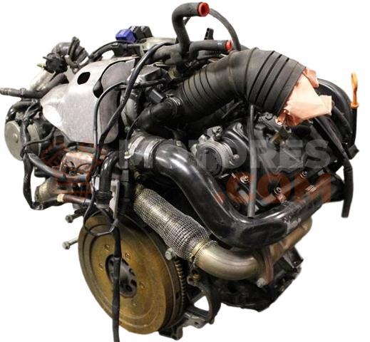 Motor AYM Audi A6 (4B,C5, Versión 2001) 2.5 TDI V6 (155 cv)