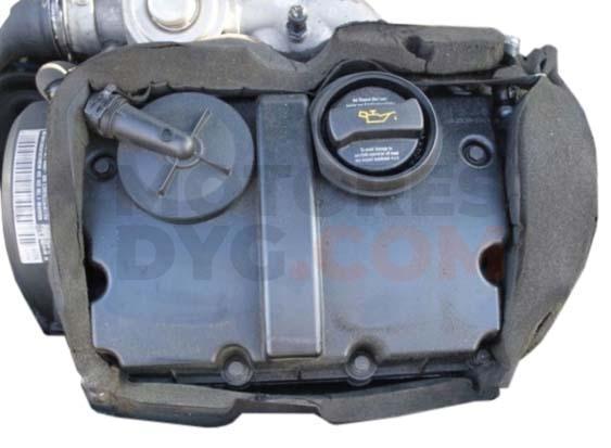 Motor ayr Volkswagen Polo IV (9N) 1.9 TDI (101 cv)