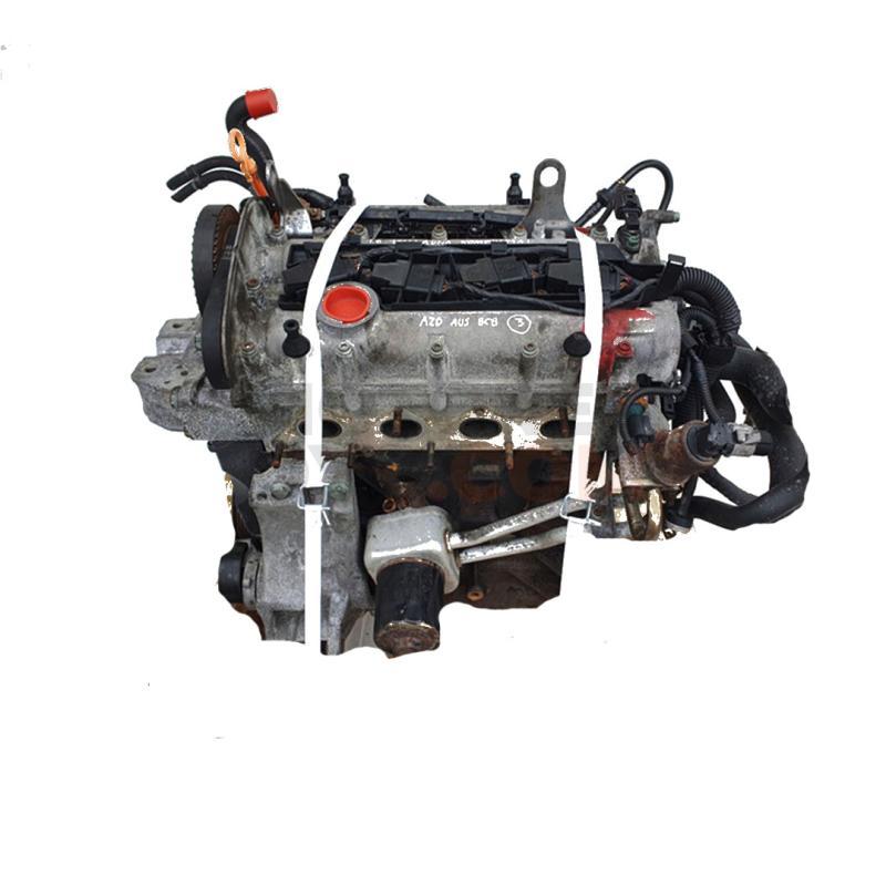 Motor AZD Audi A3 (8V) Versión 2016 1.6 TDI (110 cv) S tronic