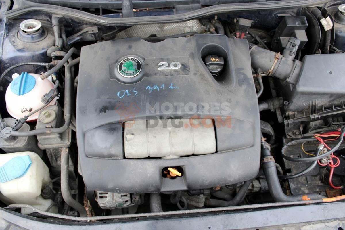 Motor azj Skoda Octavia I Tour 2.0 (115 cv)