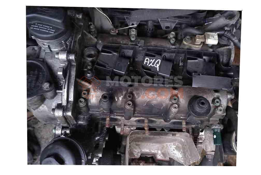 Motor azq Volkswagen Polo IV (9N3) 1.2 (70 cv) 3-d