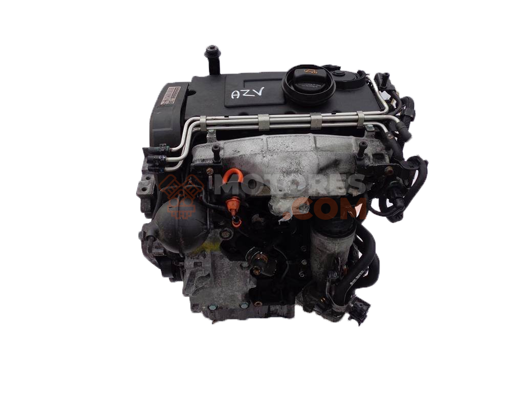 Motor azv Volkswagen Touran I (Versión 2006) 2.0 TDI (140 cv) DSG