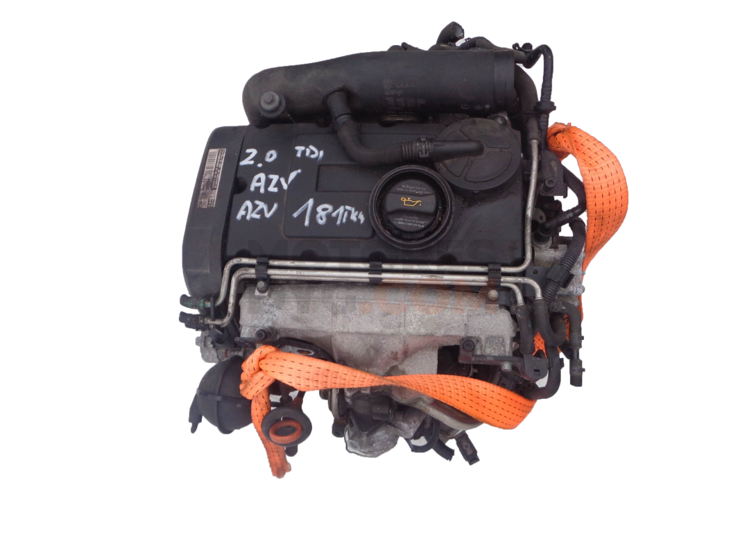 Motor azv Volkswagen Touran I (Versión 2010) 2.0 TDI (177 cv) DSG