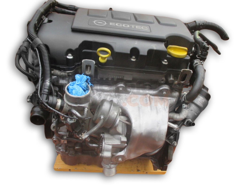 Motor B 14 NET, A 14 NET Opel Astra J Sports Tourer 1.4 VVT (140 cv) Automatico