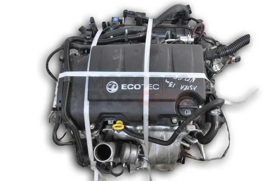 Motor B 14 NET, A 14 NET Opel Astra J (Versión 2012) 1.4 (140 cv) Turbo Ecotec Automatico