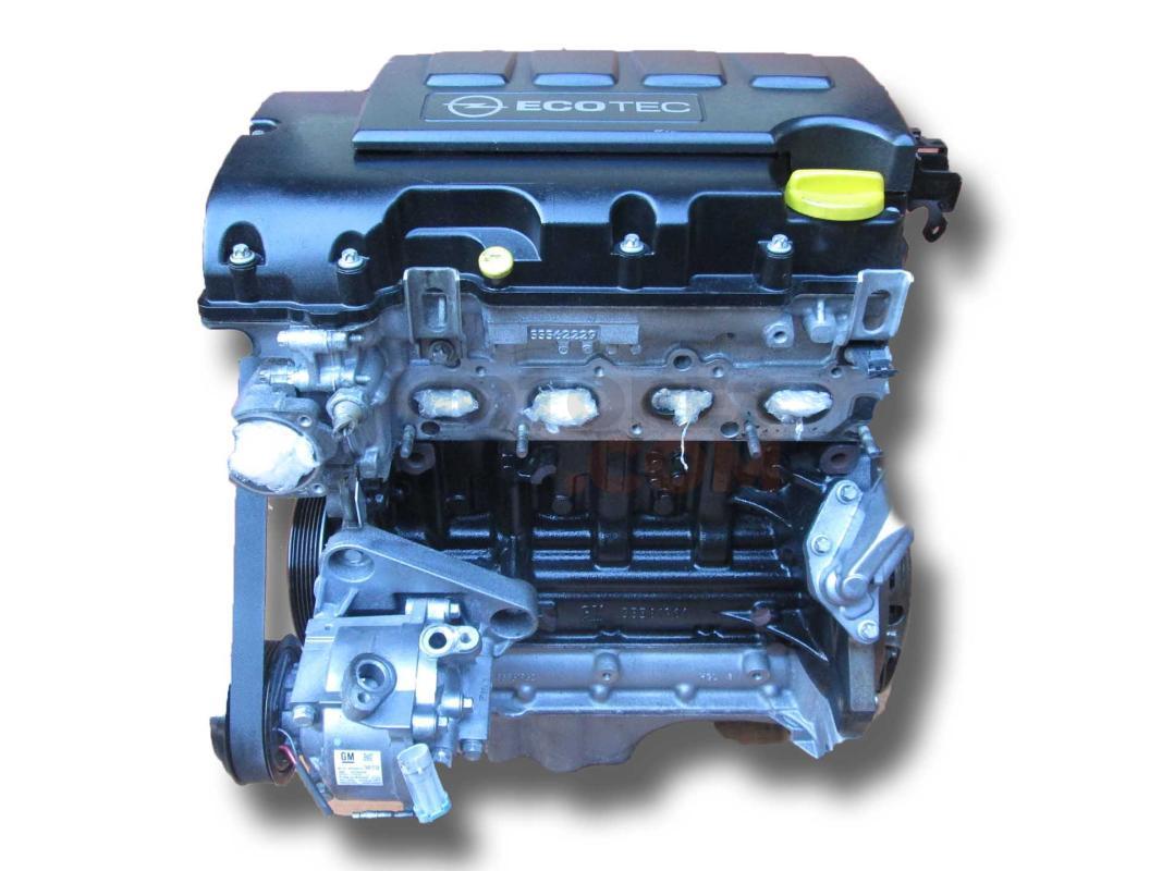 Motor B 14 NET Opel Insignia Hatchback (Versión 2013) 1.4 LPG (140 cv) Turbo Ecotec