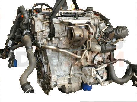 Motor B 14 XFL Opel Astra K 1.4 EcoTec (125 cv) ecoFLEX start&stop