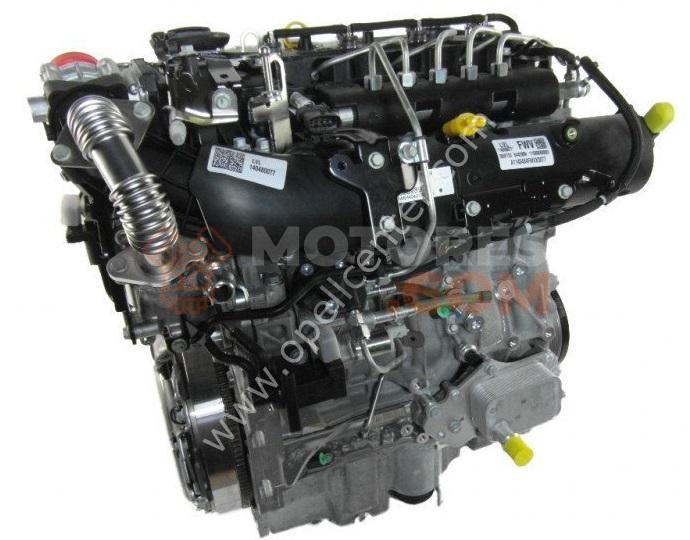 Motor B 16 DTE Opel Astra K Sports Tourer 1.6 CDTi (95 cv)