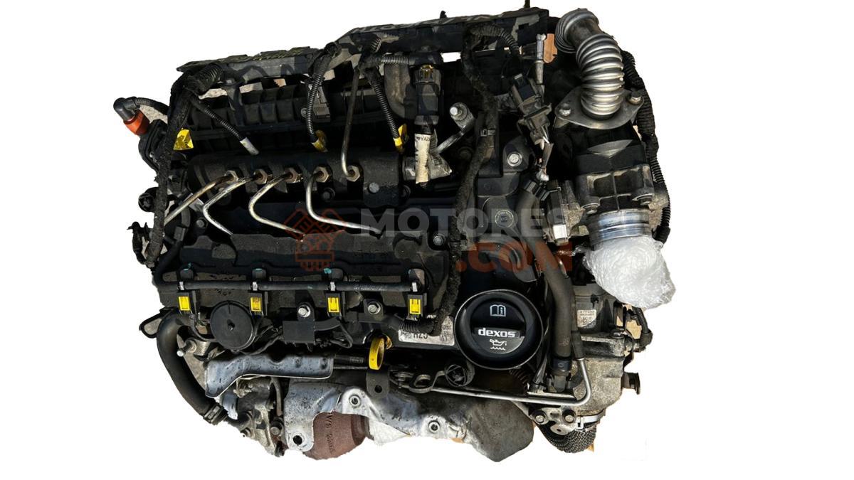 Motor b 16 dth Opel Astra J 1.6 (115 cv)