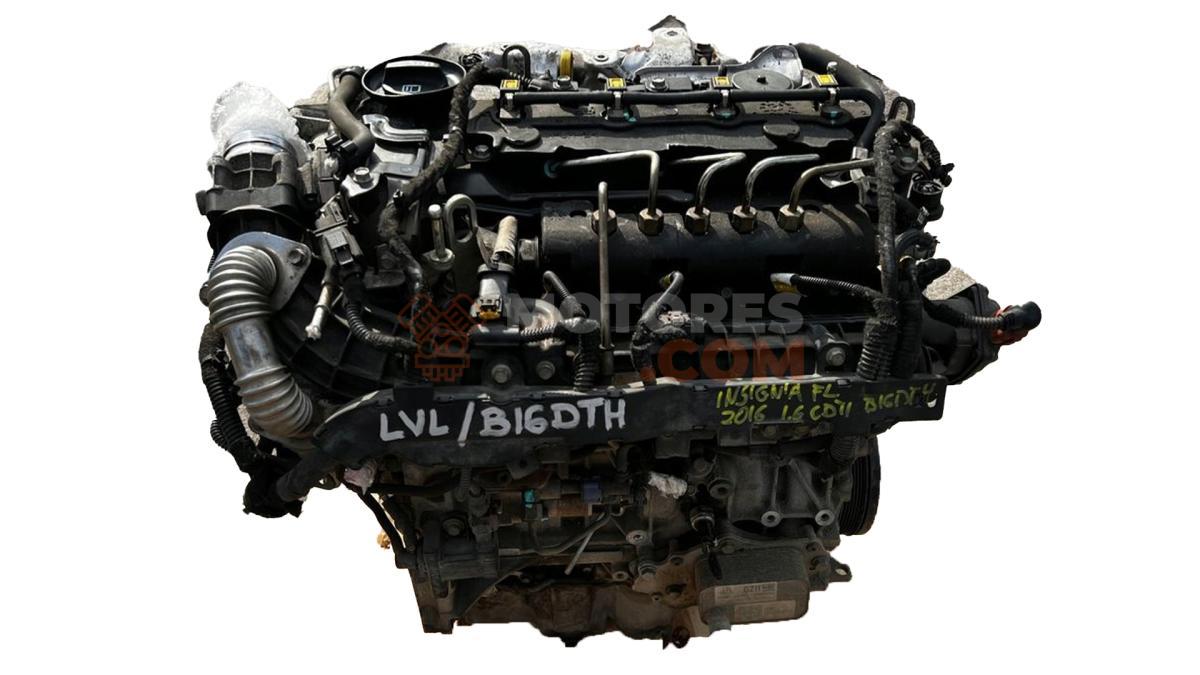 Motor b 16 dth Opel Astra J 1.6 (115 cv)
