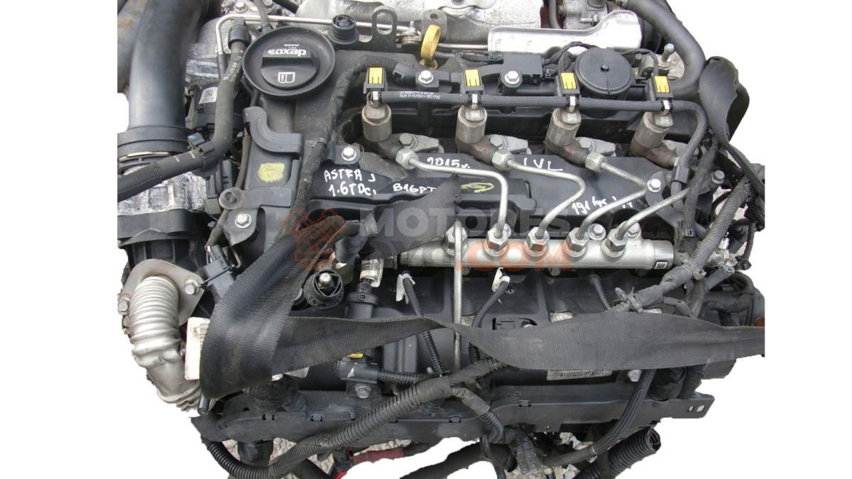 Motor B 16 DTH Opel Astra J 1.6 (115 cv) Automatico