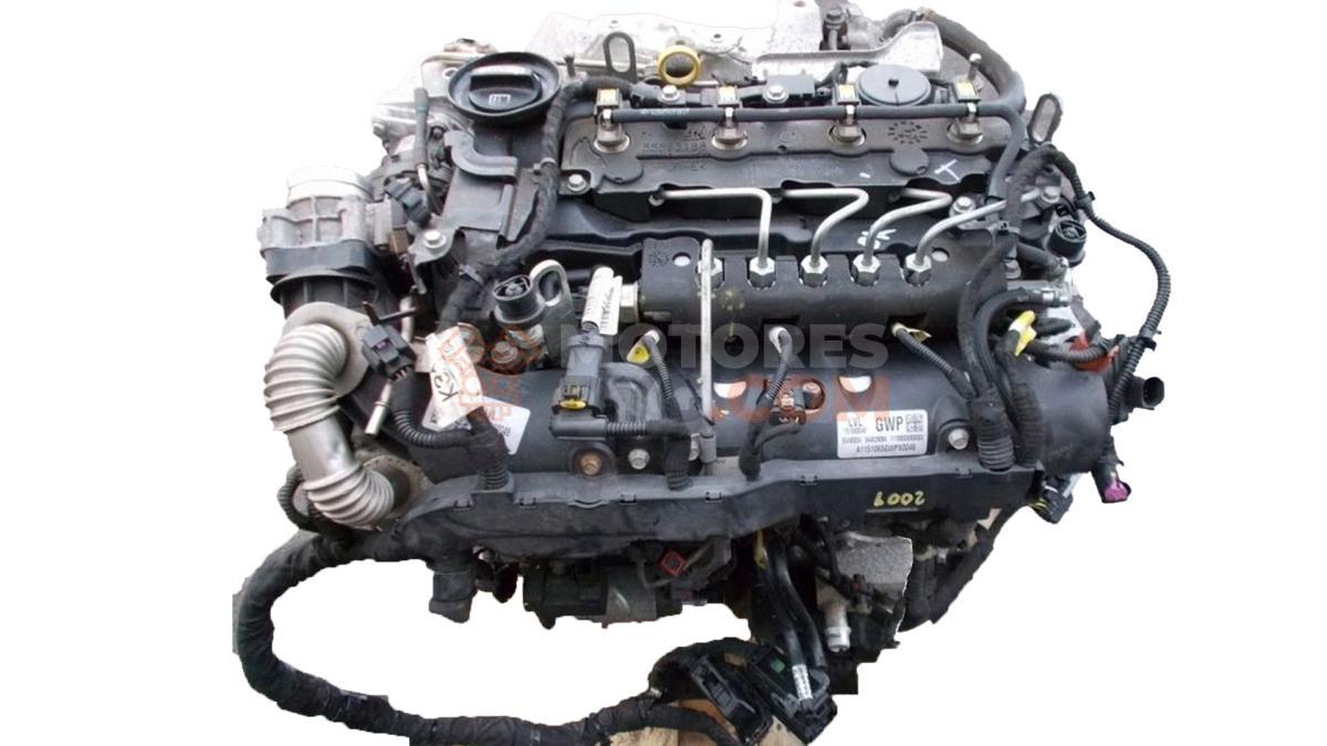 Motor B 16 DTH Opel Astra J Sedan 1.6 (115 cv) Ecotec