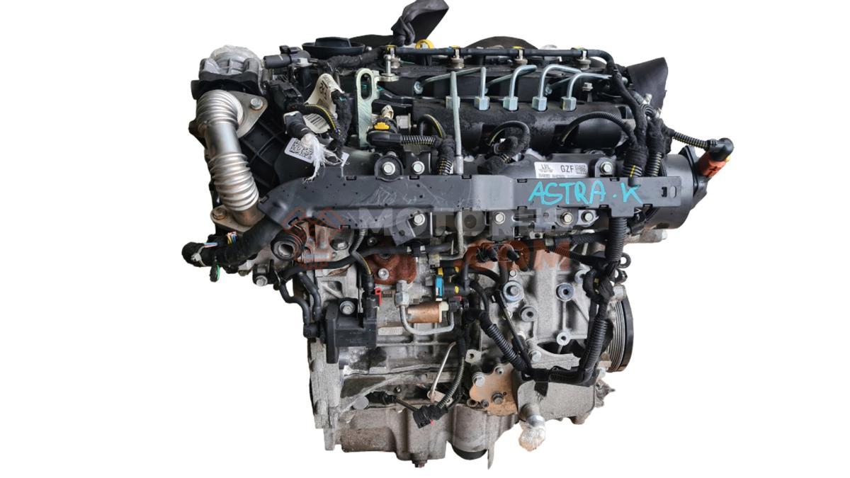 Motor B 16 dth Opel Astra K 1.6 CDTi (136 cv) Automatico