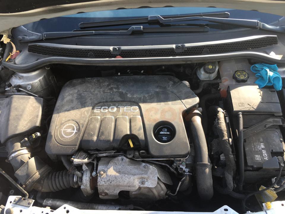 Motor B 16 DTJ Opel Insignia Hatchback (Versión 2013) 1.6 CDTI (120 cv)