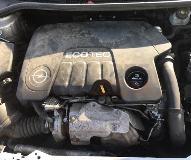 Motor B 16 DTJ Opel Zafira Tourer C 1.6 CDTI ecoFLEX (120 cv) start/stop