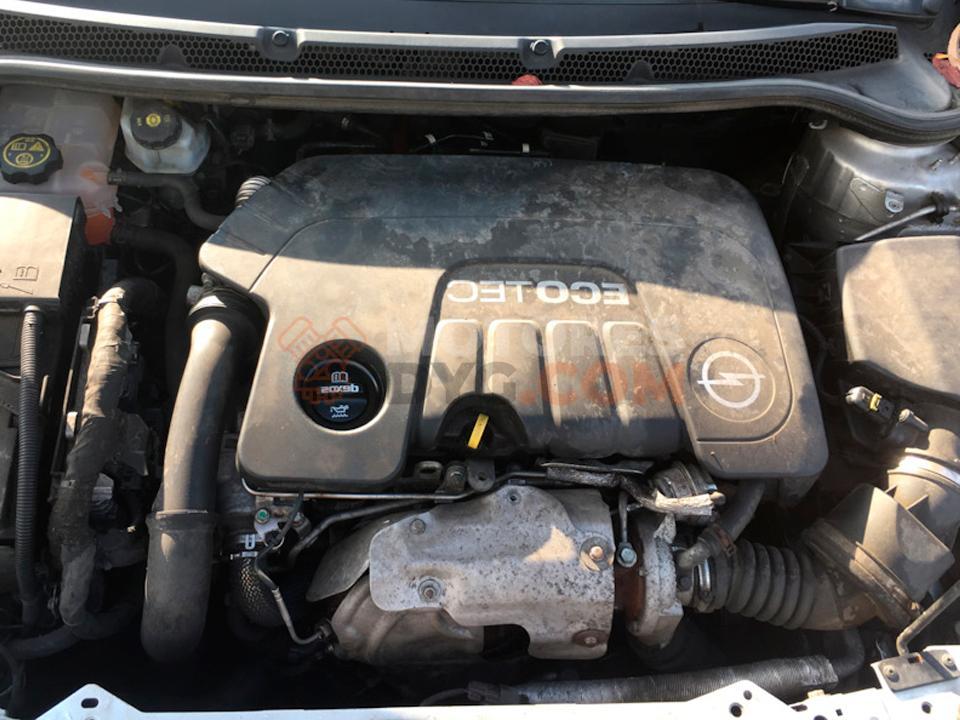 Motor B 16 DTL Opel Astra J (Versión 2012) 1.6 CDTI (110 cv) Ecotec start/stop