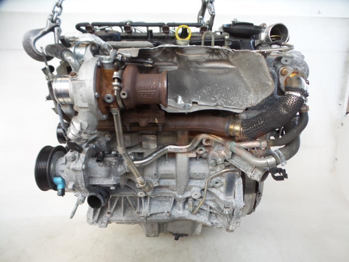 Motor B 16 DTU Opel Astra K Sports Tourer 1.6 CDTi (110 cv)