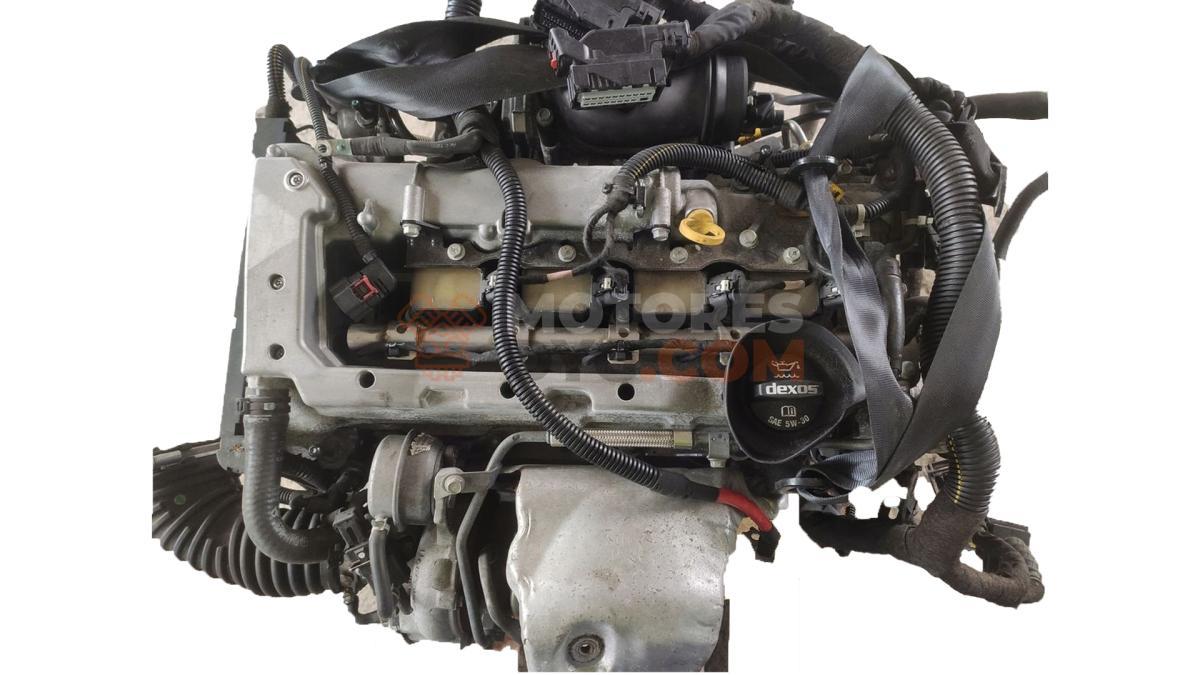 Motor B 16 SHT Opel Astra J GTC 1.6 (170 cv) Turbo Ecotec Automatico