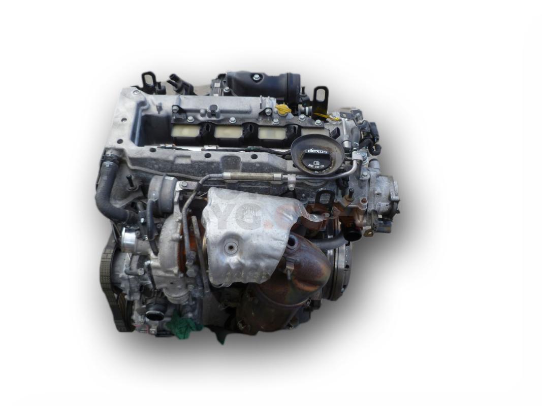 Motor B 16 SHT Opel Astra K Sports Tourer 1.6 ECOTEC (200 cv) start&stop