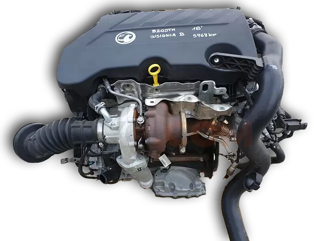 Motor B 20 DTH Opel Insignia Sedan (Versión 2013) 2.0 CDTI (170 cv) Automatico