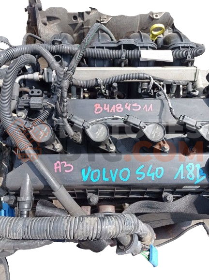 Motor B 4184 S11 Volvo S40 II 1.8 i 16V (125 cv)