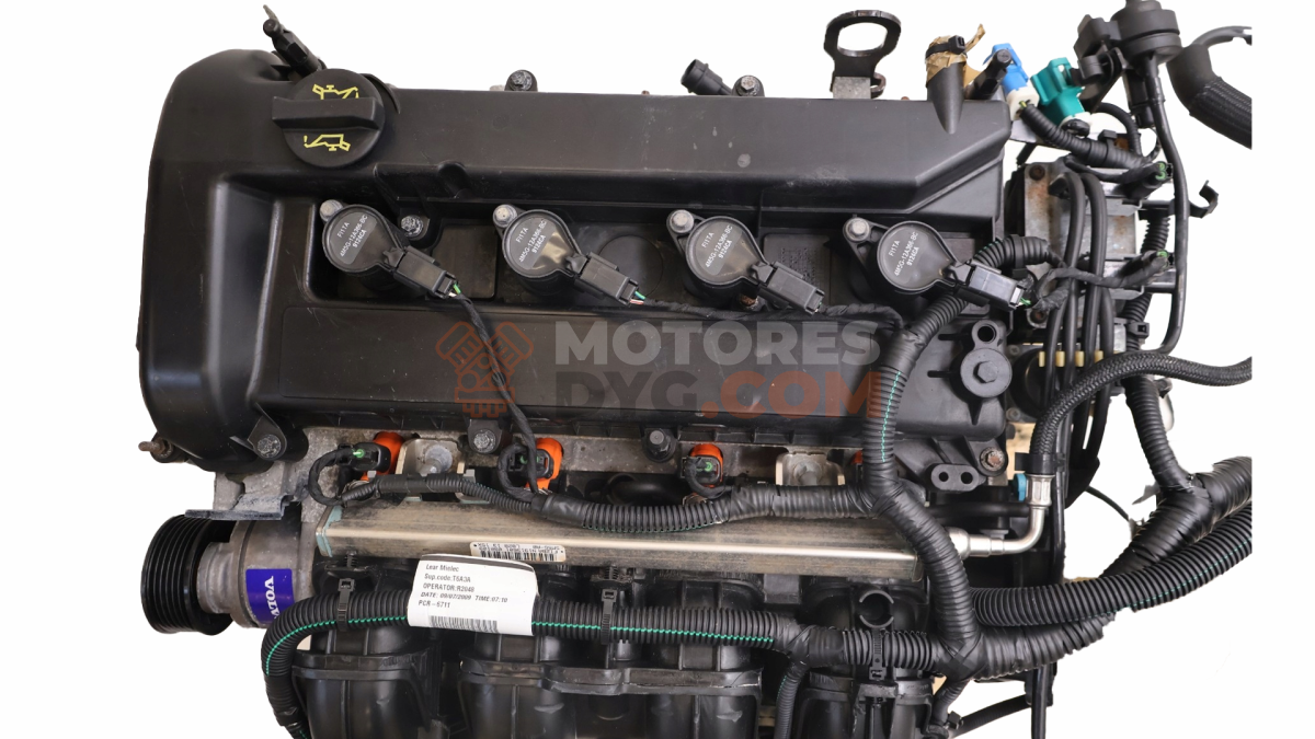Motor B 4184 S8 Volvo S40 II 1.8 i 16V (125 cv)