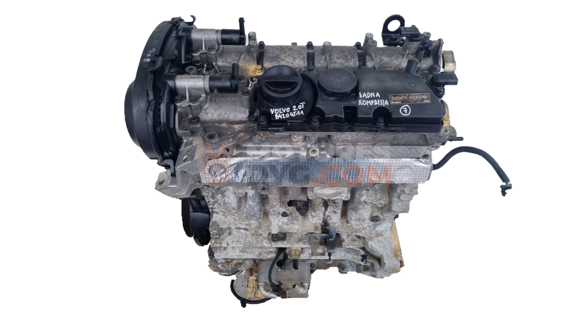 Motor B 4204 T11 Volvo S60 II (Versión 2013) 2.0 D2 (120 cv)