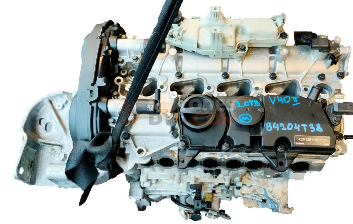 Motor B 4204 T38 Volvo V40 (Versión 2016) 2.0 T2 (122 cv)
