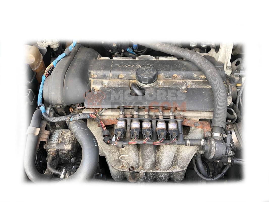 Motor B 5244 S Volvo S60 2.4i 20V (170 cv) Automatico