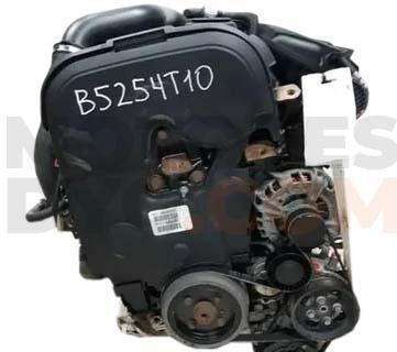Motor B 5254 T10 Volvo V70 III 2.5FT (231 cv) Ethanol Automatico