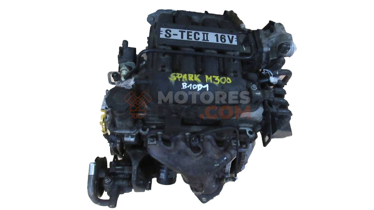 Motor b10d1 Chevrolet Spark III 1.0 16V (68 cv)