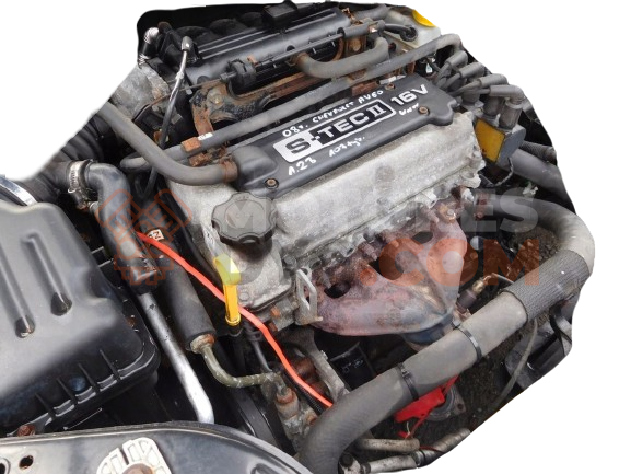Motor b12d1 Chevrolet Aveo Hatchback 3d (Versión) 1.2 16V (84 cv)