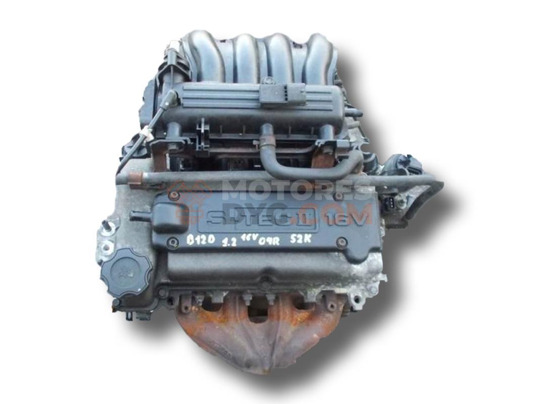 Motor B12D1 Chevrolet Spark III 1.2 16V (81 cv)