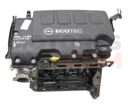 Motor B14NET Opel Mokka 1.4 (140 cv) Turbo Ecotec start/stop