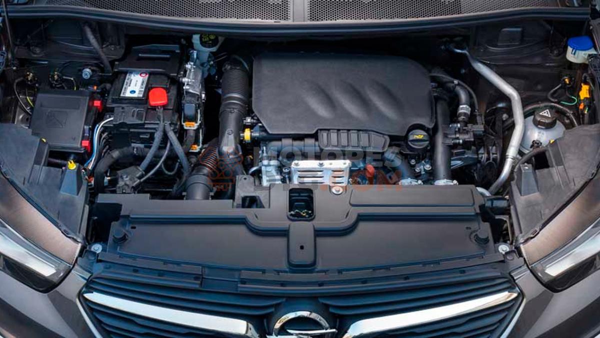 Motor B16 DTH Opel Grandland X 1.6 TURBO D (75) (120 CV)