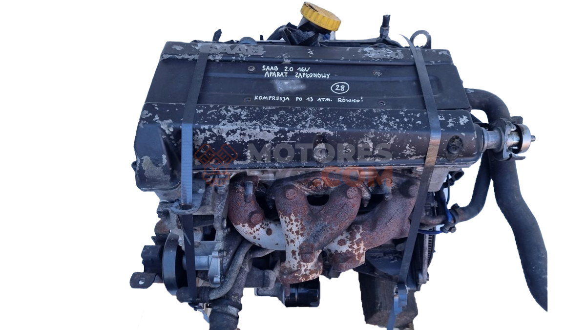 Motor B204I Saab 9-3 Sedan II (E) 2.0 i 16V t (150 cv)