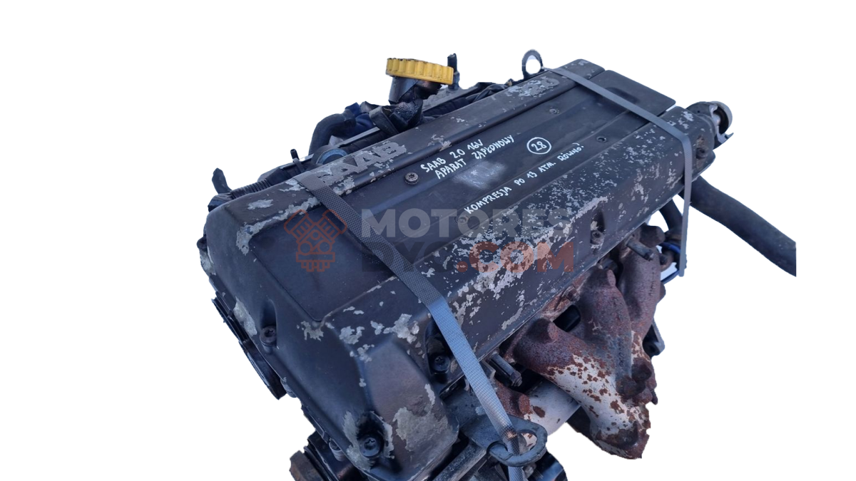 Motor B204I Saab 9-3 Sedan II (E) 2.0 i 16V t (150 cv) Automatico