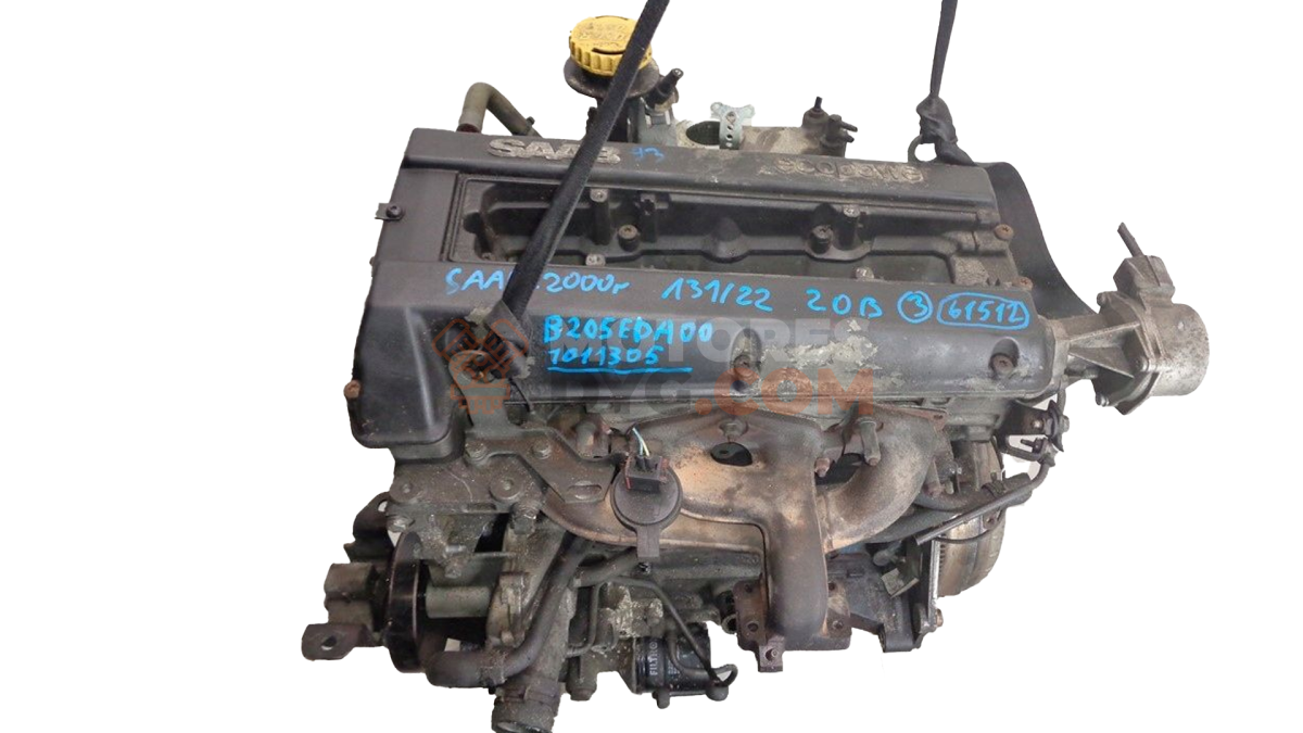 Motor B205E Saab 9-3 Sedan II (E) 2.0 T (210 cv) Automatico