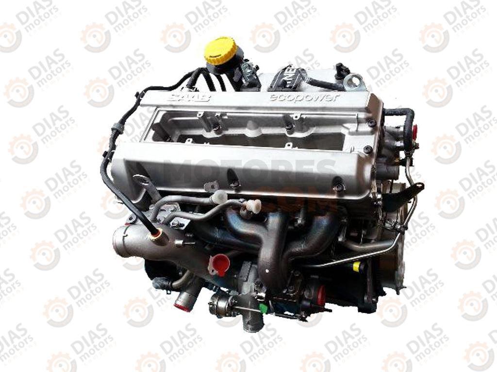 Motor B205E Saab 9-5 Wagon 2.0 T (150 cv) Automatico
