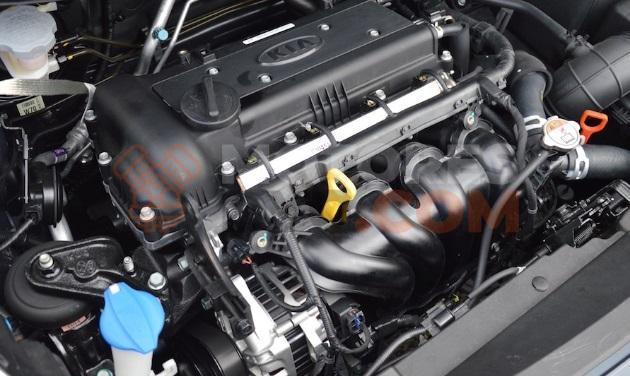 Motor B3A5 Kia Pride (DA) 1.3i (64 cv)