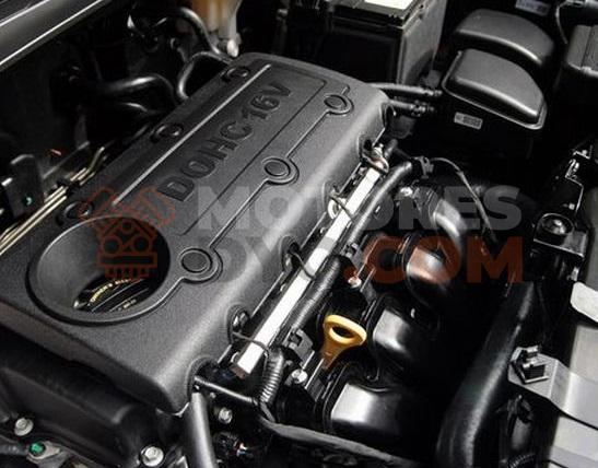 Motor B3A5 Kia Pride (DA) 1.3i (64 cv) Automatico