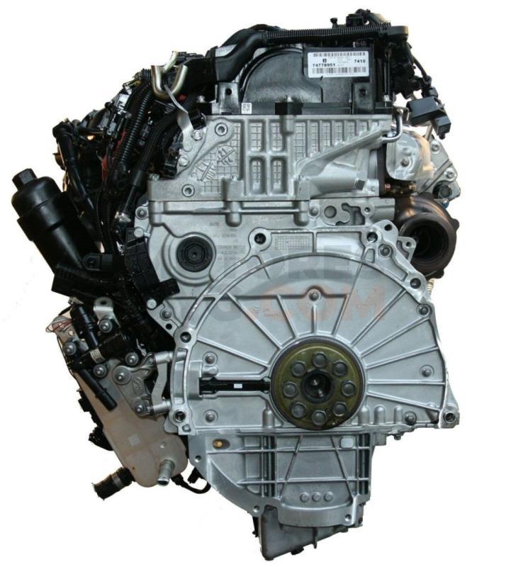 Motor B47 D20 A Bmw Serie 5 Sedan (F10 LCI, Versión 2013) 518d (150 cv) Steptronic