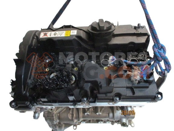 Motor B47 D20 B Bmw Serie 1 Hatchback (F20 LCI, Versión  2015) 125d (224 cv) Steptronic