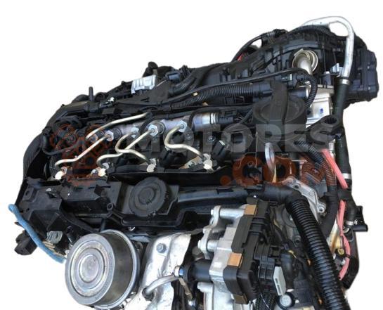 Motor B47 D20 B, JA1 Bmw Serie 3 (G20, G80, G28) 318 d Mild-Hybrid (136 CV)