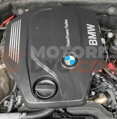 Motor b47d20a Bmw Serie 5 Sedan (F10 LCI, Versión 2013) 520d (190 cv) Steptronic