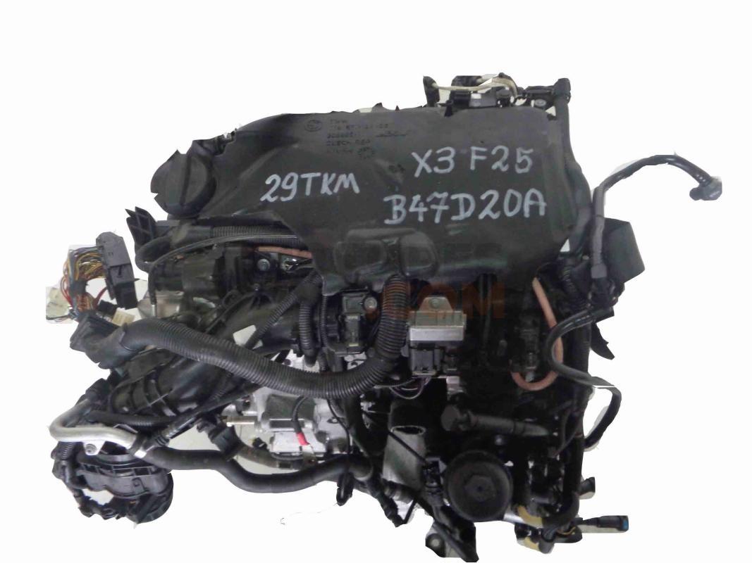 Motor B47D20A Bmw X3 (F25) 20d (184 cv) xDrive