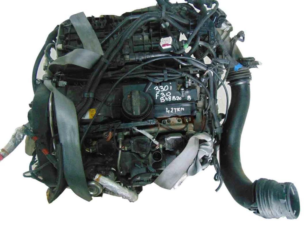 Motor B48B20B Bmw Serie 3 Touring (F31 LCI, Versión 2015) 330i (252 cv) xDrive Steptronic
