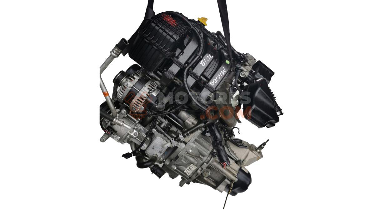 Motor B4D 410 Nissan Micra (K14) 1.0 (73 cv)